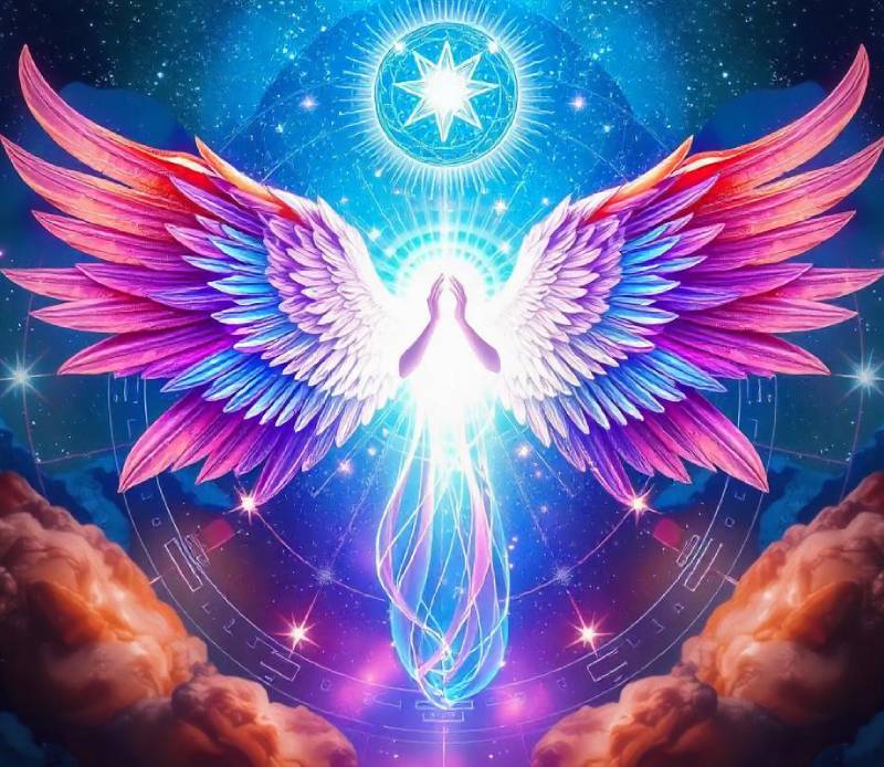 Angel healing for transformation