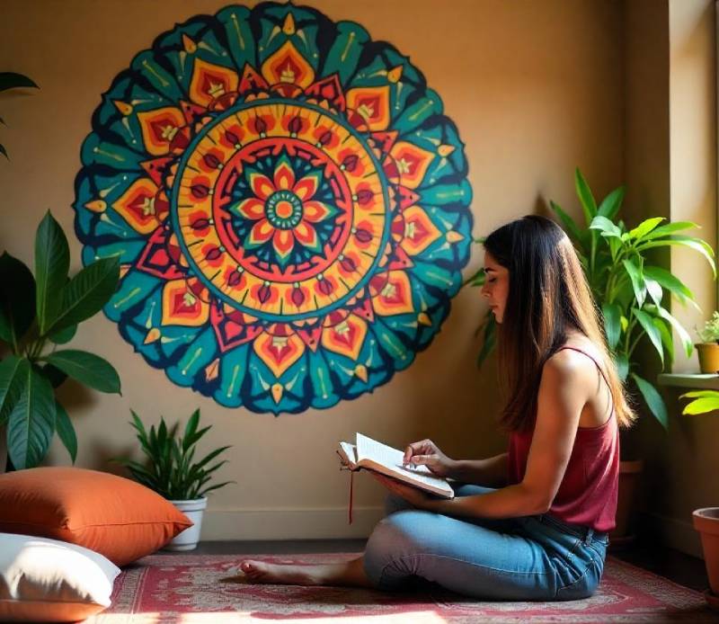 personal growth with mandala therapy