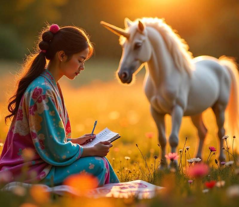 benefits of unicorn healing energy