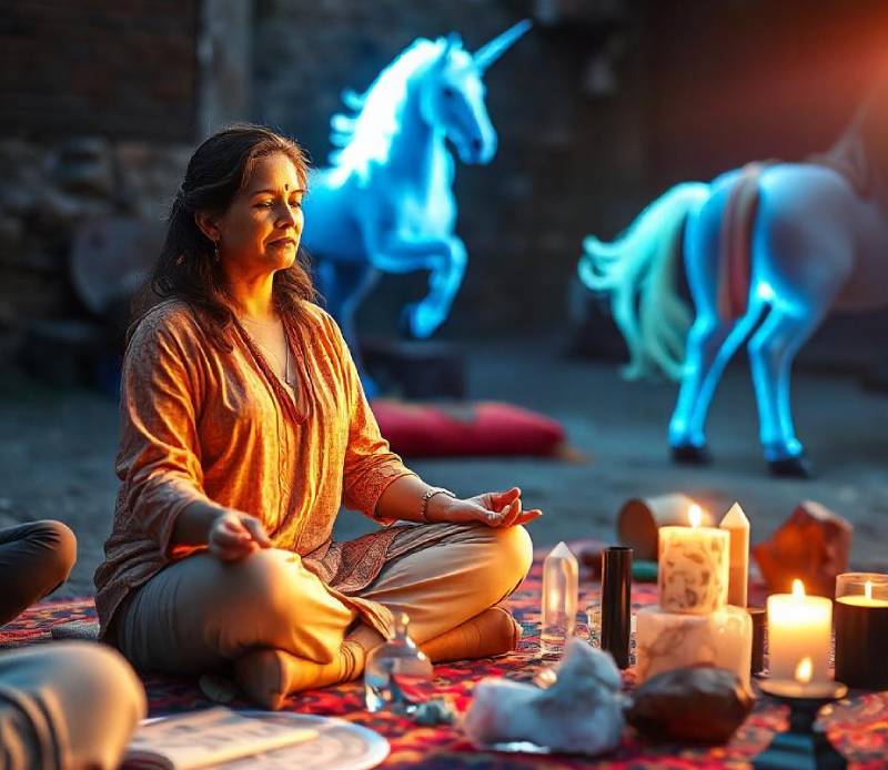 unicorn healing for spiritual growth