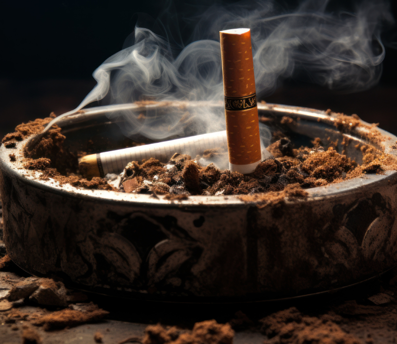 Hypnotherapy session for quitting smoking